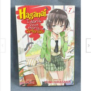 Haganai Dont Many Friends Vol 7 Manga Anime Book Teen+ English Hirasaka Itachi